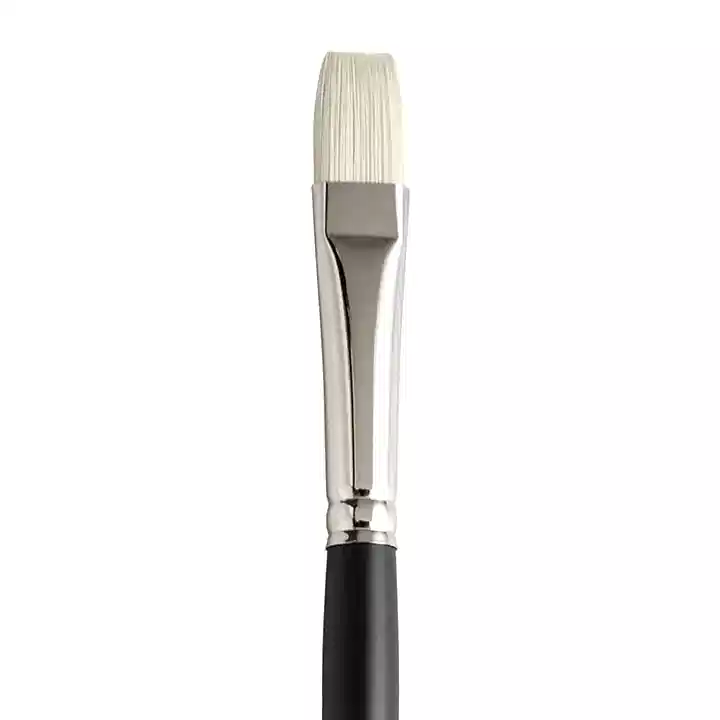 Potterycrafts No8 Flat Artist Brush