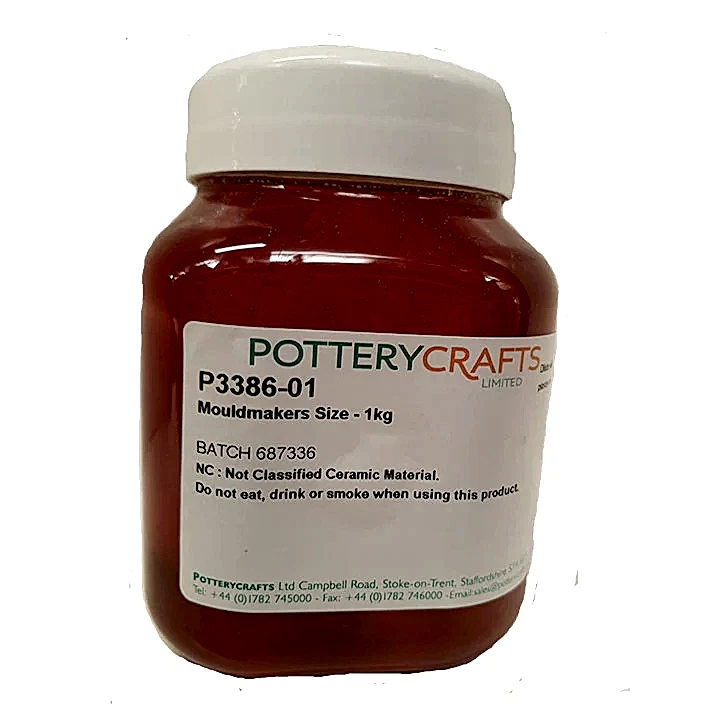 Potterycrafts Plaster Moulds Mouldmakers Size