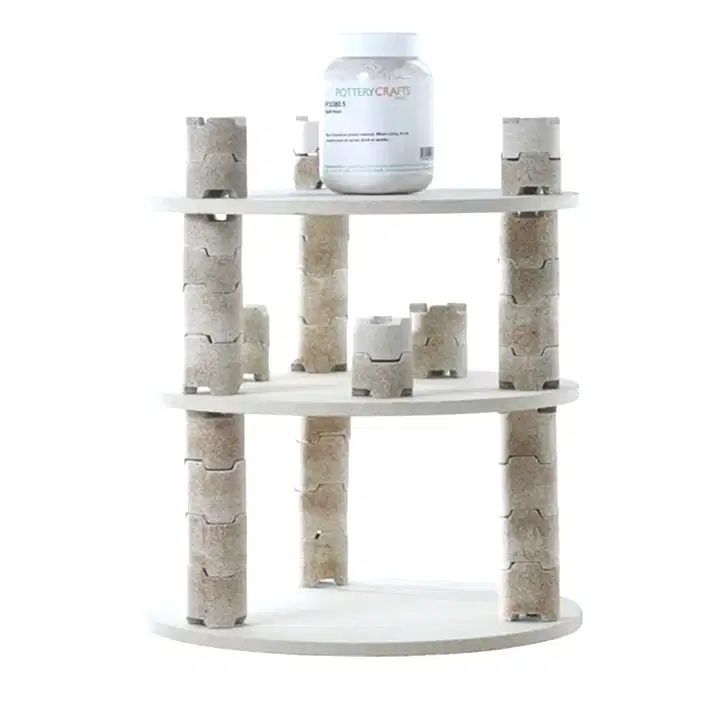 Potterycrafts Topworker Kiln Furniture Set
