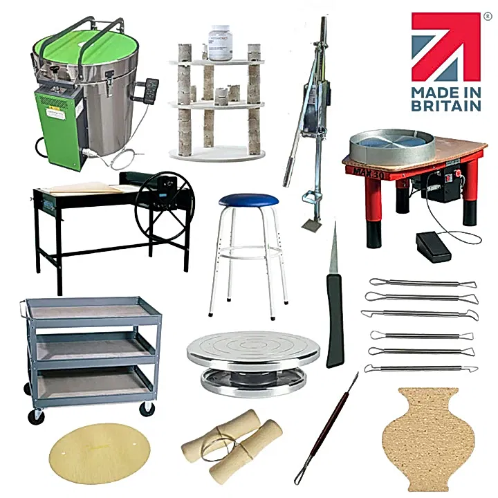 Potterycrafts Ultimate Pottery Studio Set