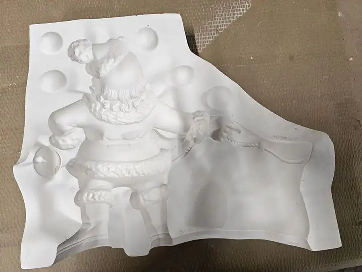 Potterycrafts Vintage Santa Claus Ceramic Mould