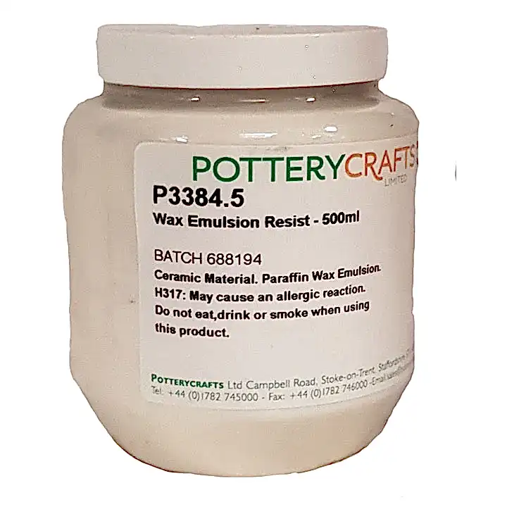 Potterycrafts Wax Resist