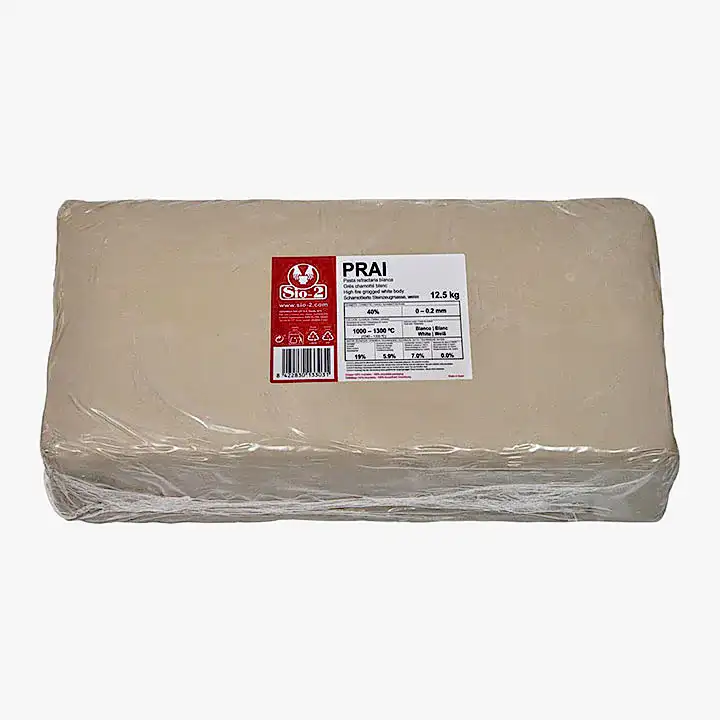 PRAI White Stoneware Clay