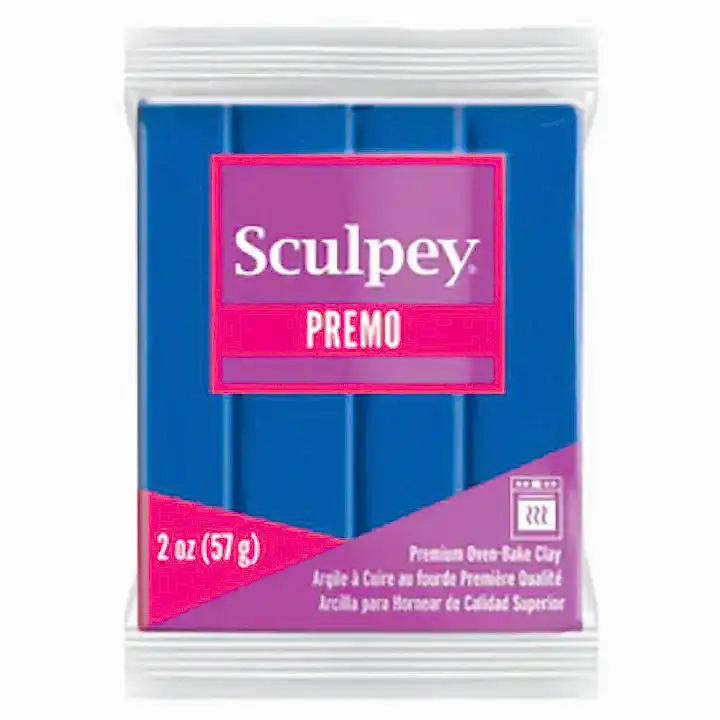 Premo Sculpey Cobalt Blue Polymer Clay
