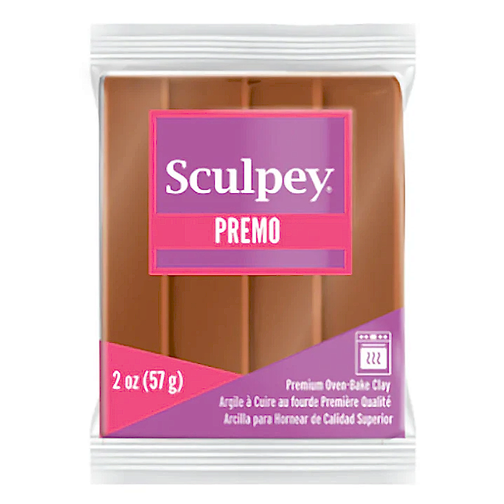 Premo Sculpey Copper Polymer Clay