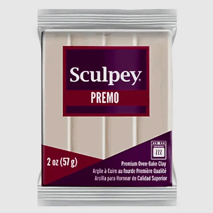 Premo Sculpey Translucent Polymer Clay