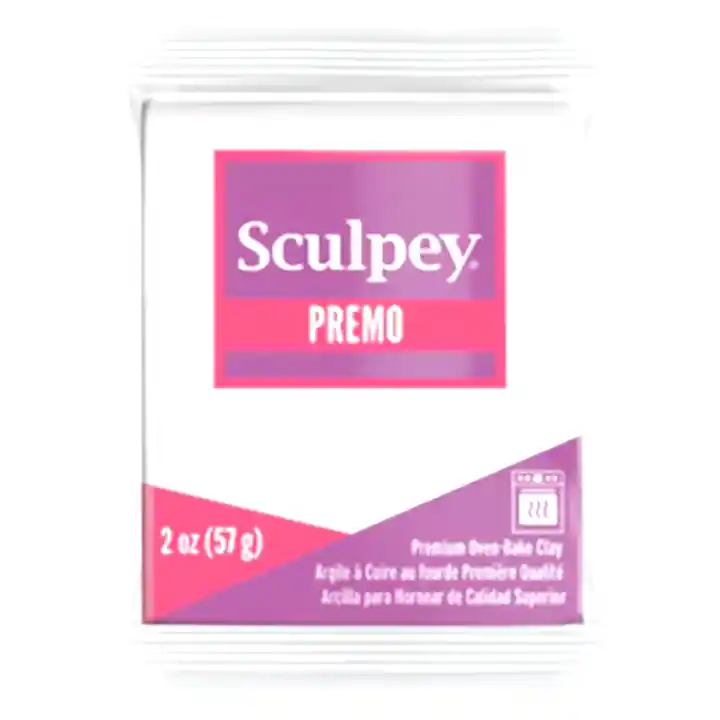 Premo Sculpey White Polymer Clay