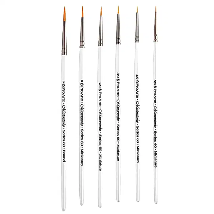 Pro Art Masterstroke Round Watercolour Brush