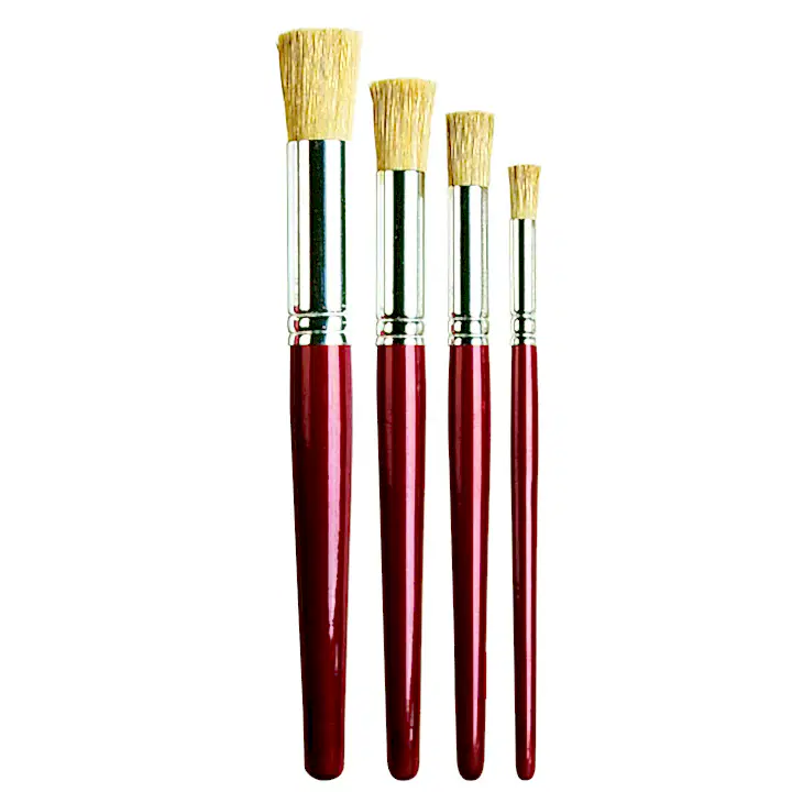Pro Art Series SB Stencil Hog Hair Brush