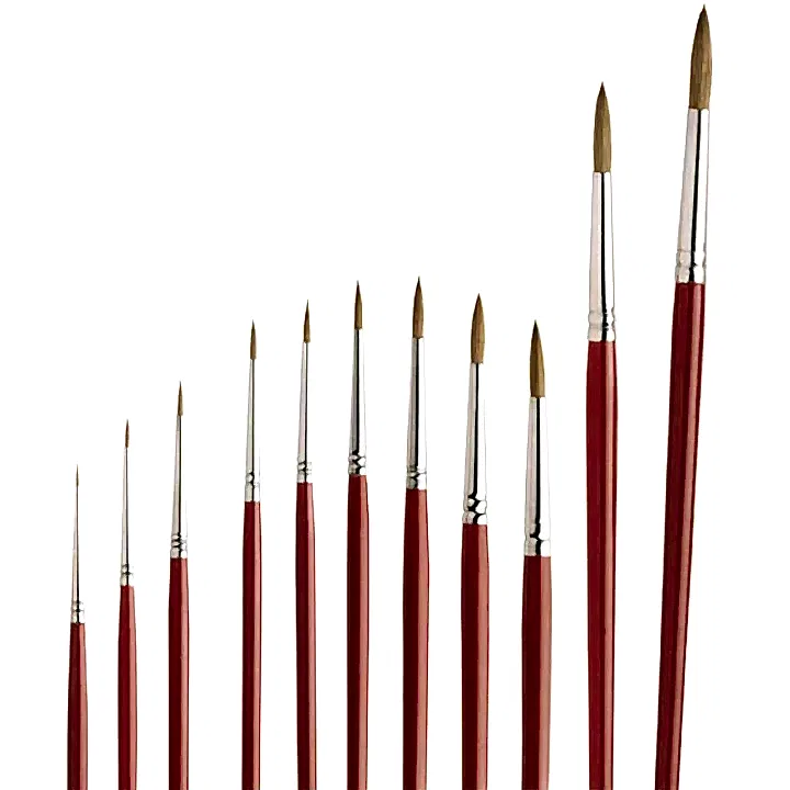 Pro Arte Series 3 Pure Sable Watercolour Brush