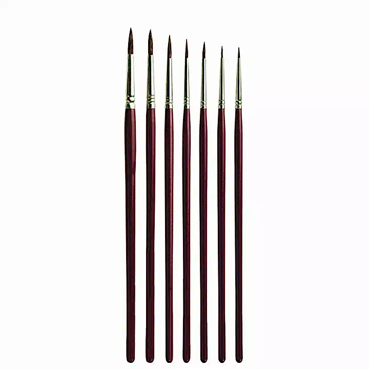Pro Arte Series 6 Pure Squirrel Hair Brush
