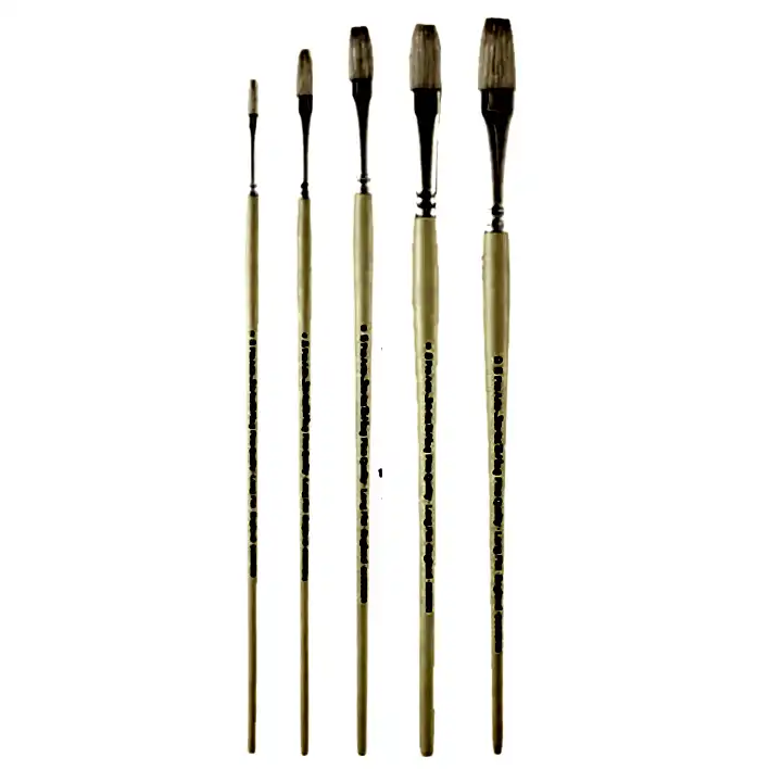 Pro Arte Series B Hogs Hair Long Flat Brush