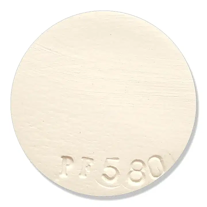 Professional PF580 Super White Clay