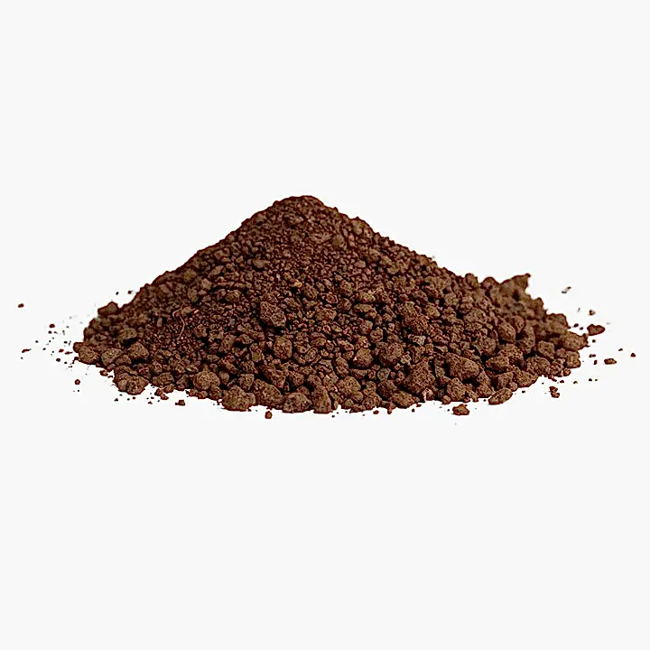 Red Earthenware Powdered Clay