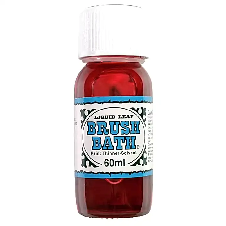 Roberson Liquid Leaf Brush Bath Thinner & Solvent