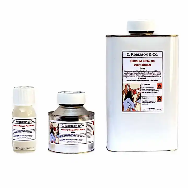 Roberson Ormoline Metallic Paint Medium