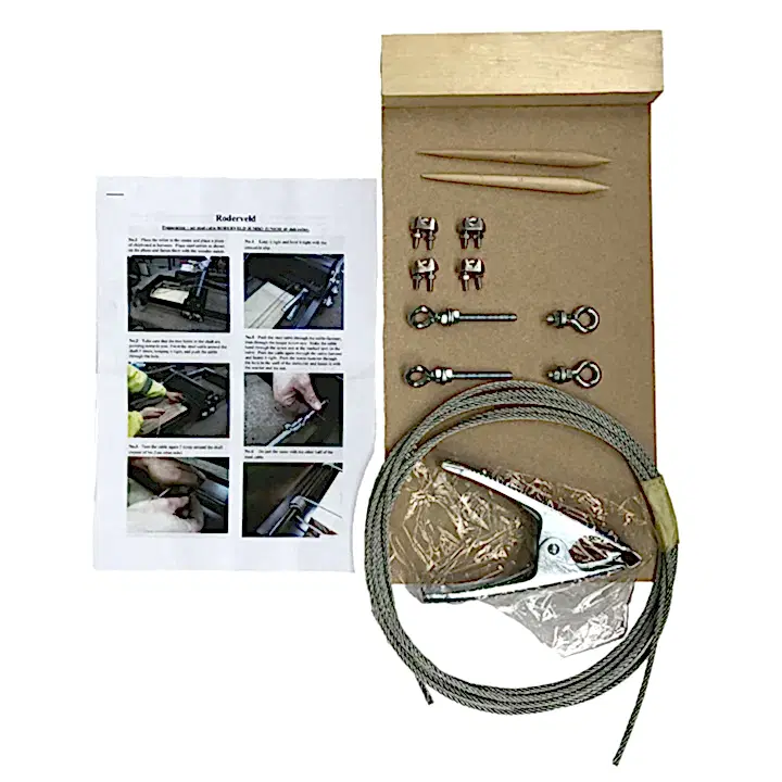 Roderveld Slab Roller Steel Cable Repair Kit