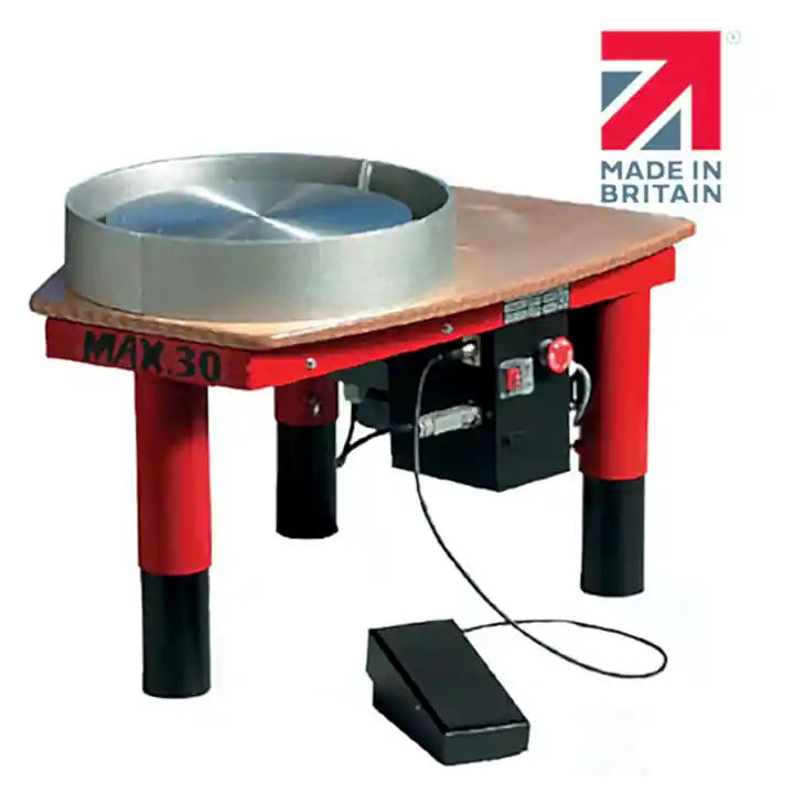 Roderveld Max 30 Red Pottery Wheel