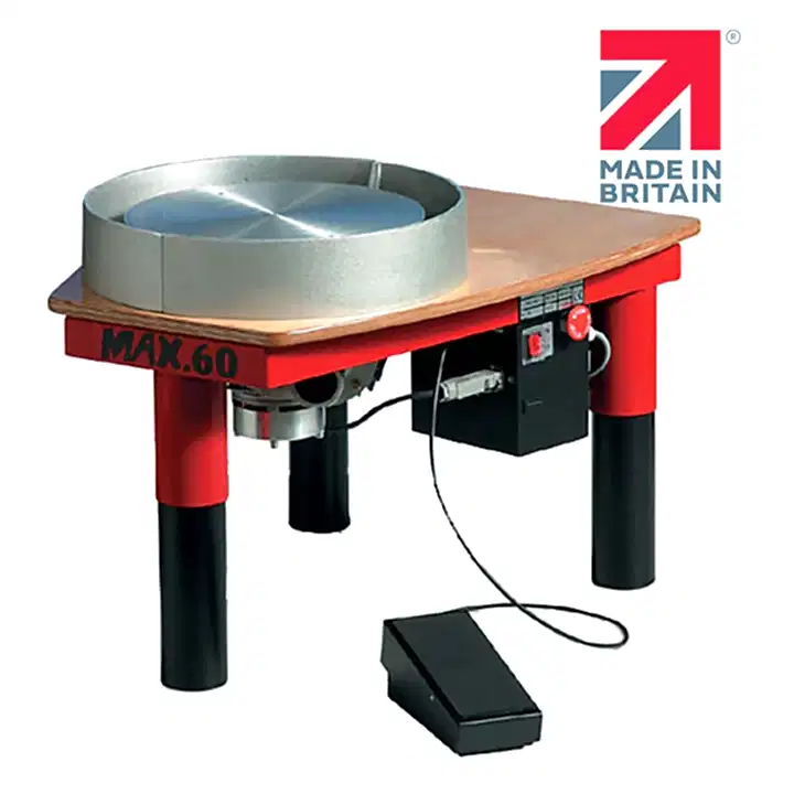Roderveld Max 60 Red Pottery Wheel