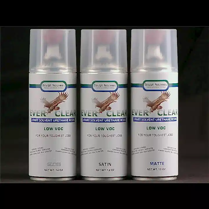 Sculpt Nouveau EverClear Matte Solvent Utherane Resin Spray