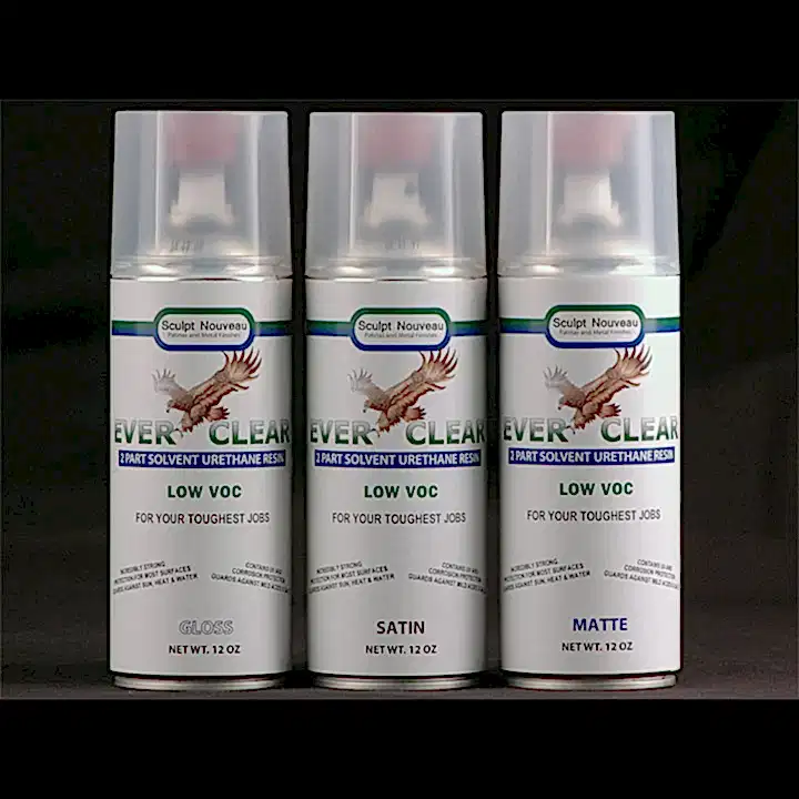 Sculpt Nouveau EverClear Satin Solvent Utherane Resin Spray