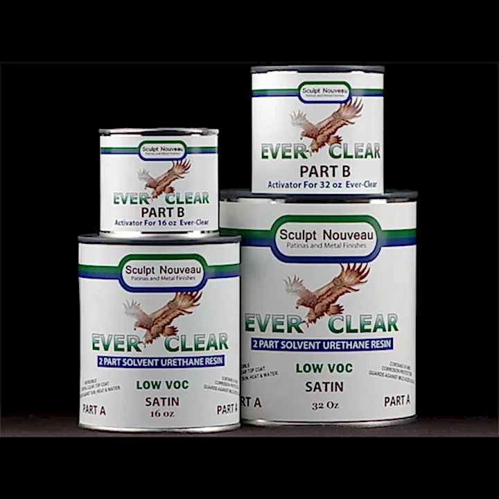 Sculpt Nouveau EverClear Satin Solvent Utherane Resin