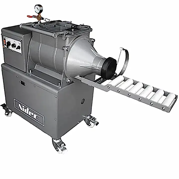 Shimpo NVS-07 Mixer Pugmill
