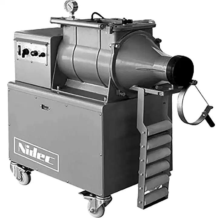 Shimpo NVS-07 Mixer Pugmill