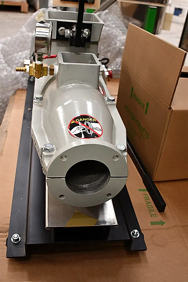 Shimpo SV-12 De-Airing Pugmill Refurbished