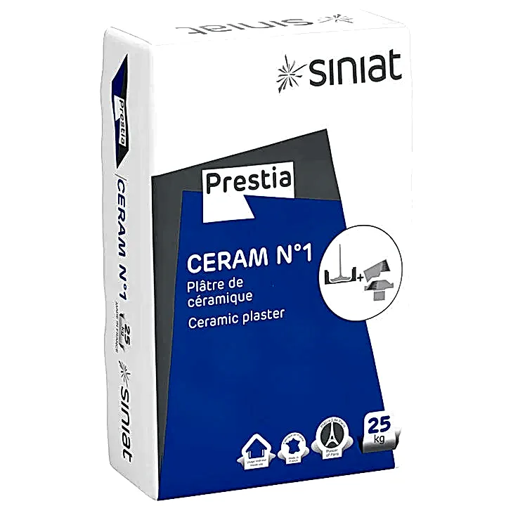 Siniat Prestia Ceram No.1 Plaster