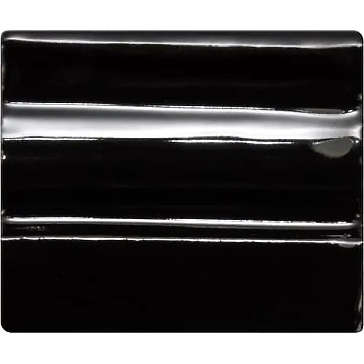 Spectrum Black Velvet Low Fire Brush-on Glaze