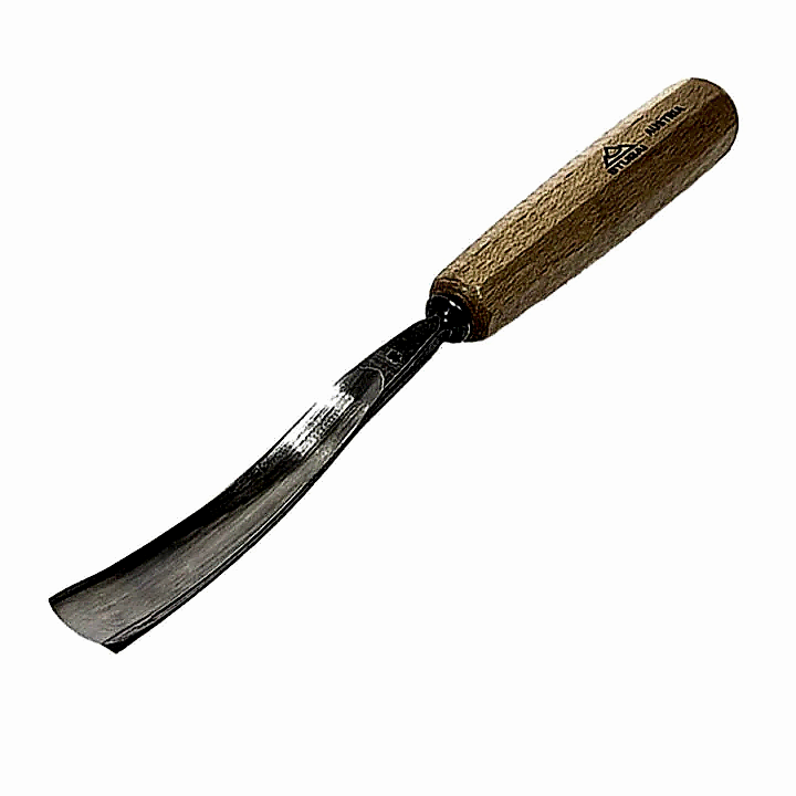 Stubai No16 Sweep 7 Salmon Bend Gouge