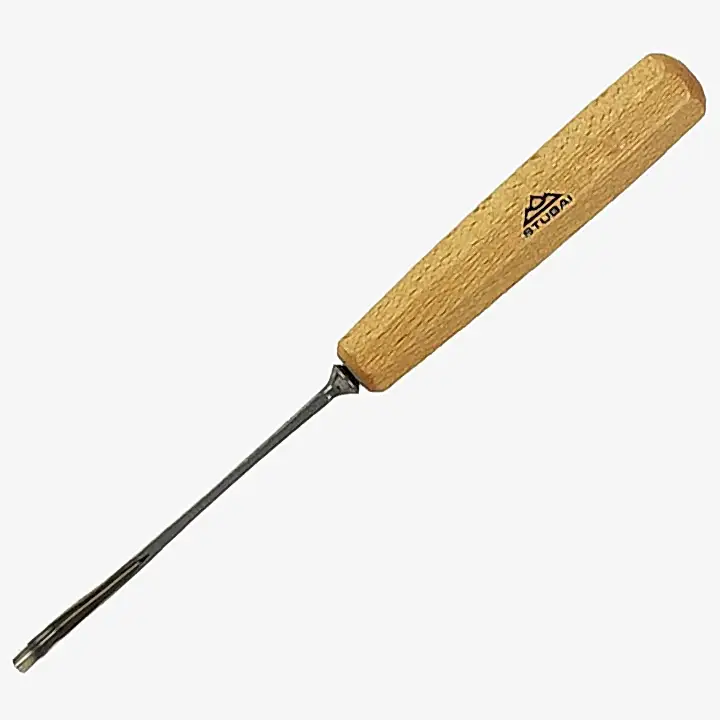 Stubai No44 Sweep Bent V-Parting Tool