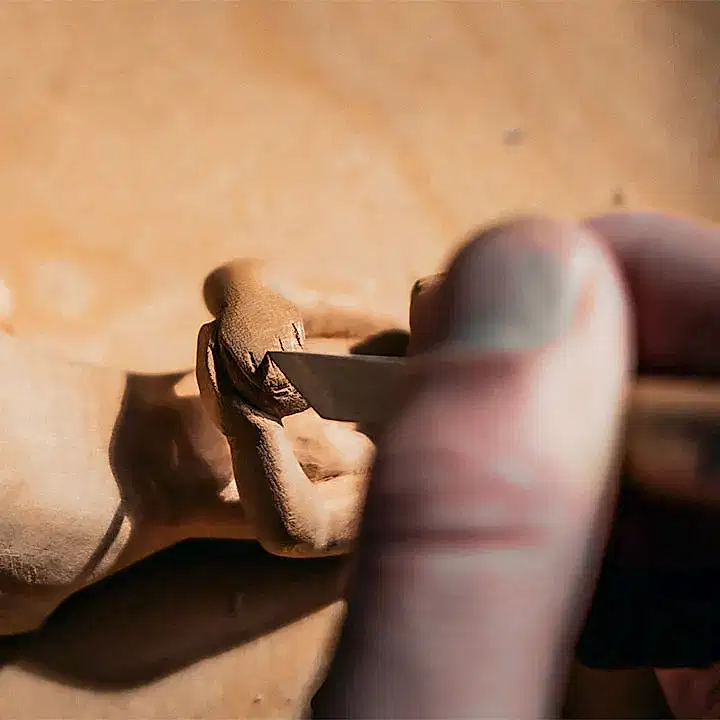 Stubai Obilque Notch Carving Knife