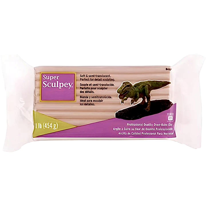 Super Sculpey Original Sculpting Polymer Clay