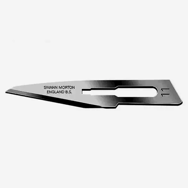 Swann-Morton No.11 Surgical Blades