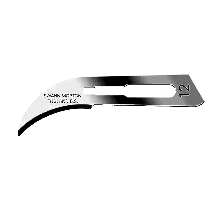 Swann-Morton No.12 Surgical Blades