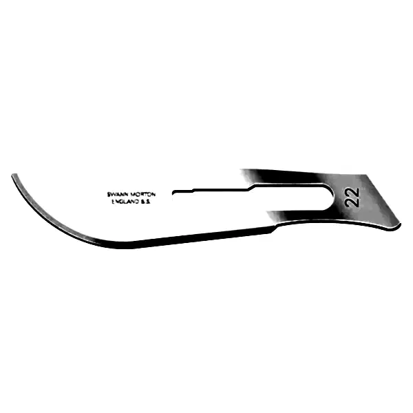 Swann-Morton No.22 Surgical Blades