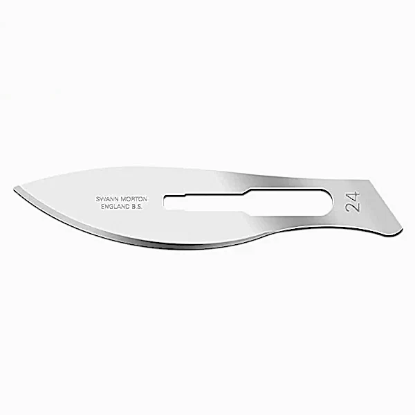 Swann-Morton No.24 Surgical Blades