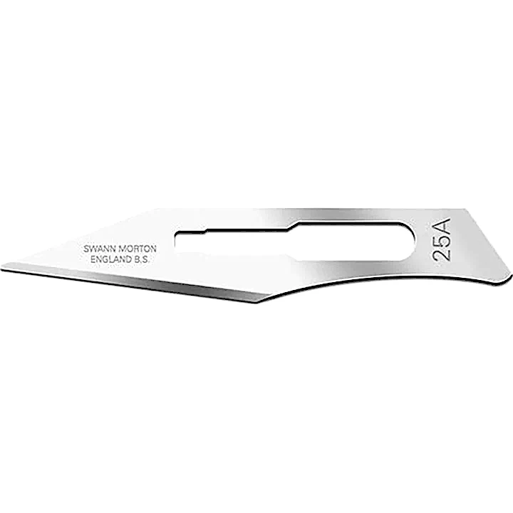 Swann-Morton No.25A Surgical Blades