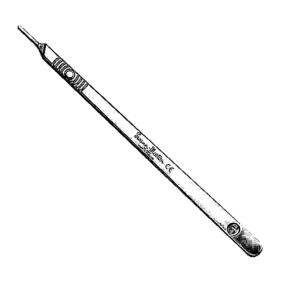 Swann-Morton No.3L Surgical Knife Handle