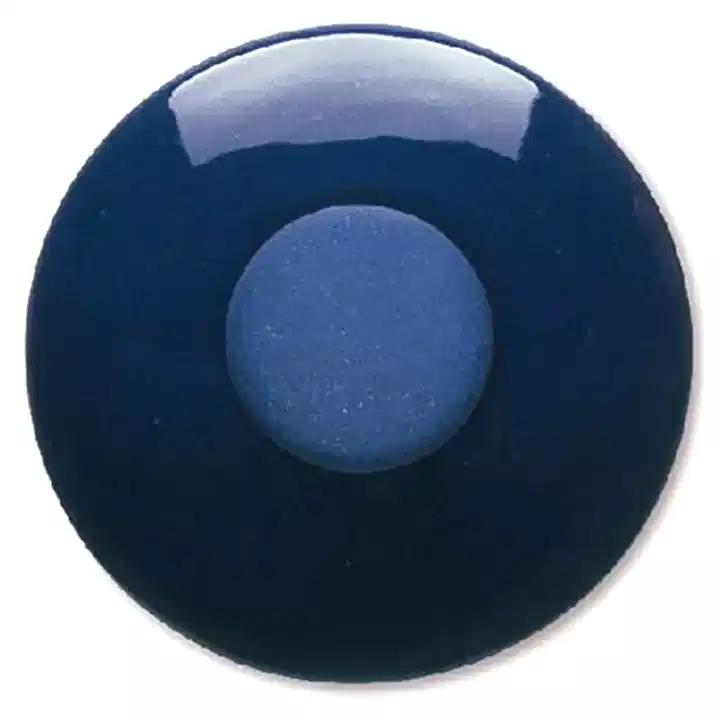 Terracolor Dark Blue Brush-on Decorating Slip