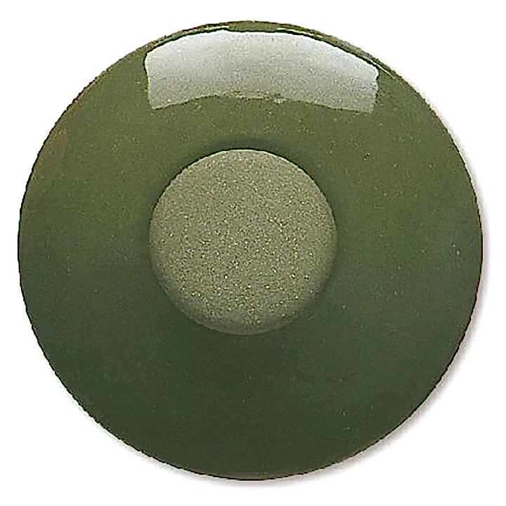 Terracolor Avocado Green Brush-on Decorating Slip