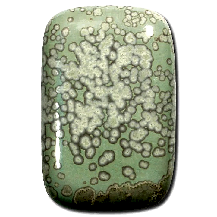 Terracolor Green Crystal Stoneware Brush-on Glaze