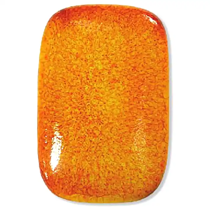 Terracolor Orange Ember Stoneware Brush-on Glaze