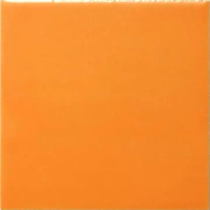 Terracolor Orange Matt Earthenware Brush-on Glaze