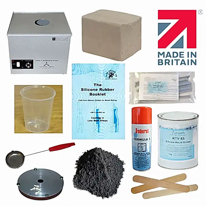 Tiranti Centricast Casting Kit