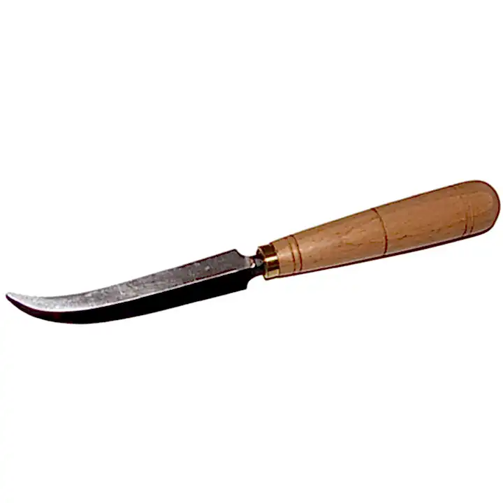 Tiranti Curved Alabaster Knife