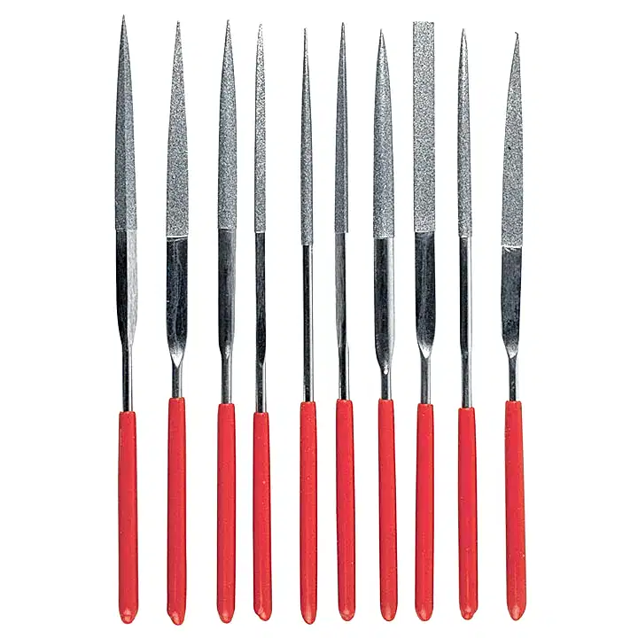 Tiranti Diamond Needle Files Set