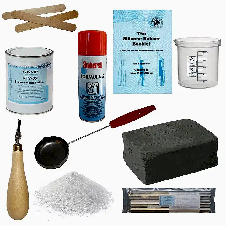 Tiranti Hand Casting Starter Kit
